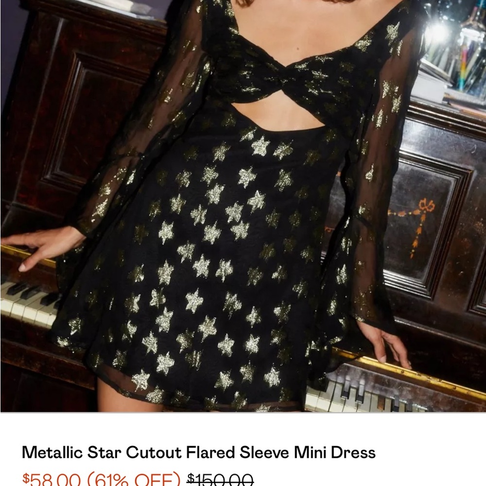 Nasty gal dress!!